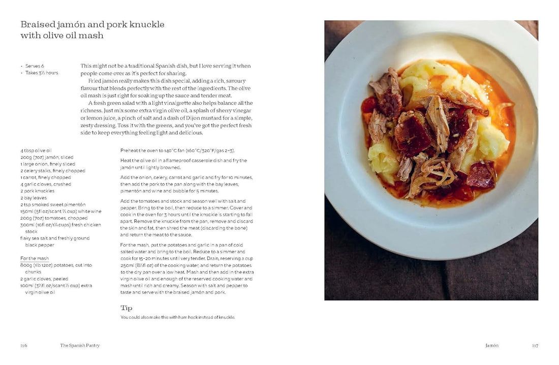 Spanish Pantry: 12 Ingredients, 100 Simple Recipes
