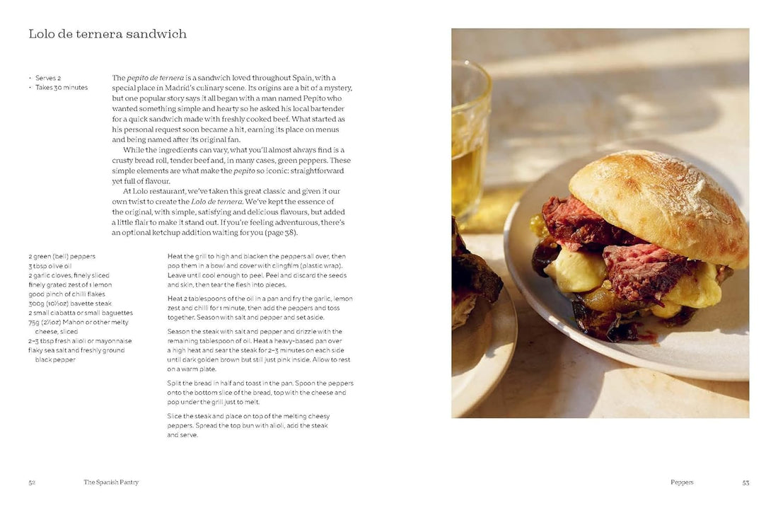 Spanish Pantry: 12 Ingredients, 100 Simple Recipes