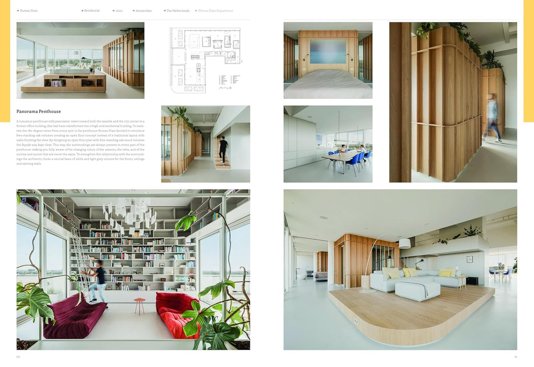 Contemporary Interior Design: Masterpieces around the World