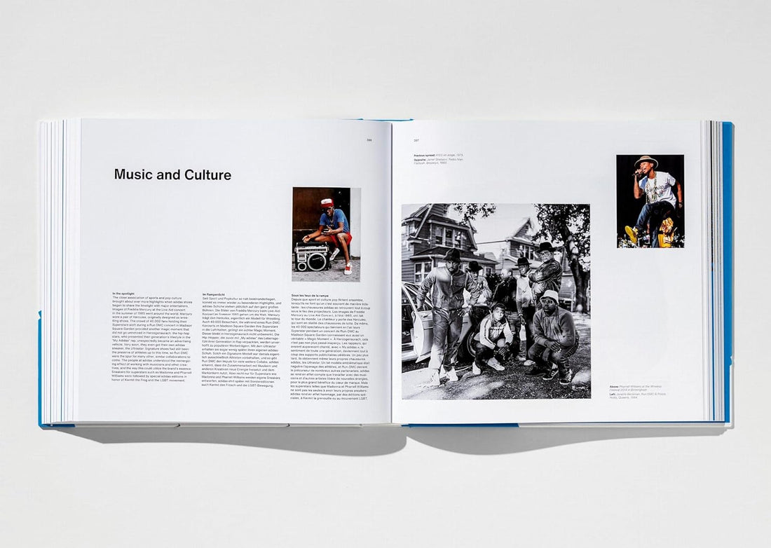 Adidas Archive : The Footwear Collection