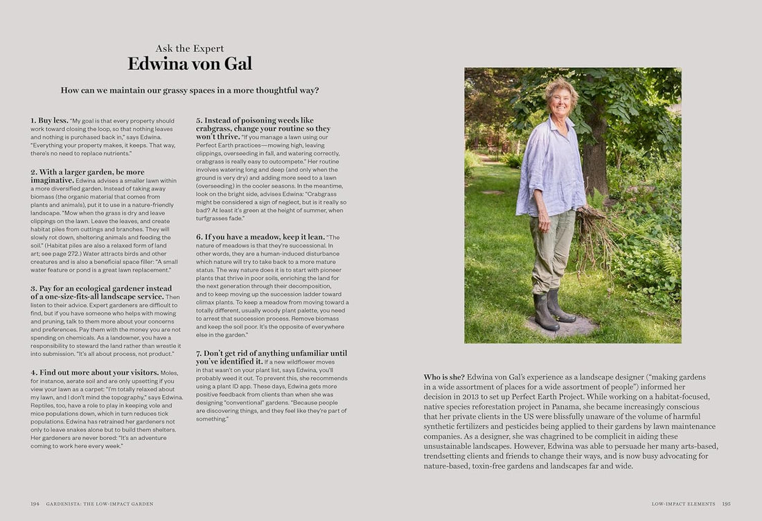 Gardenista: The Low-Impact Garden