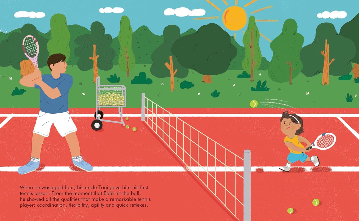 Little People, Big Dreams - Rafa Nadal