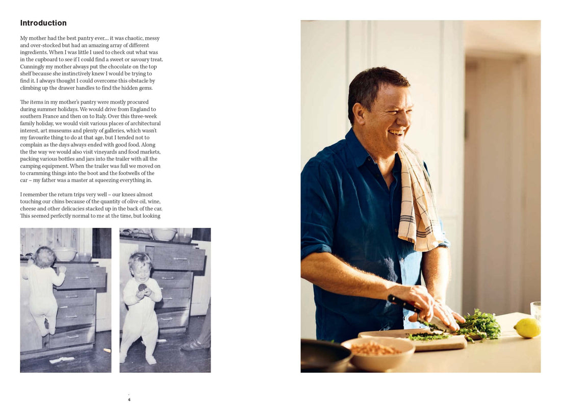 Italian Pantry: Showcasing the Best of Italian Home Cooking - Theo Randall