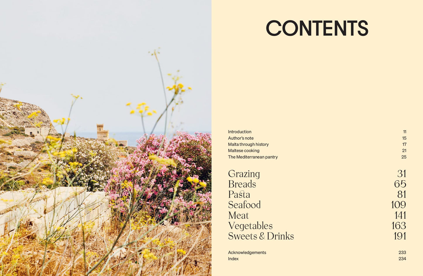 Malta: Mediterranean Recipes fron the Islands