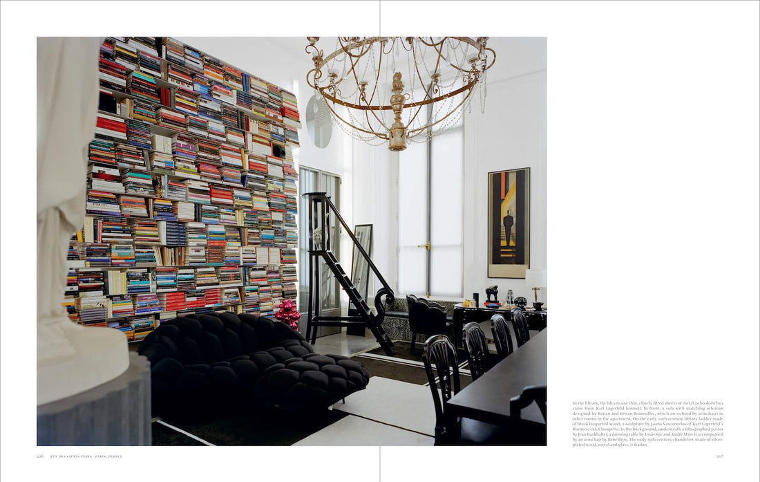 Karl Lagerfeld: A Life in Houses