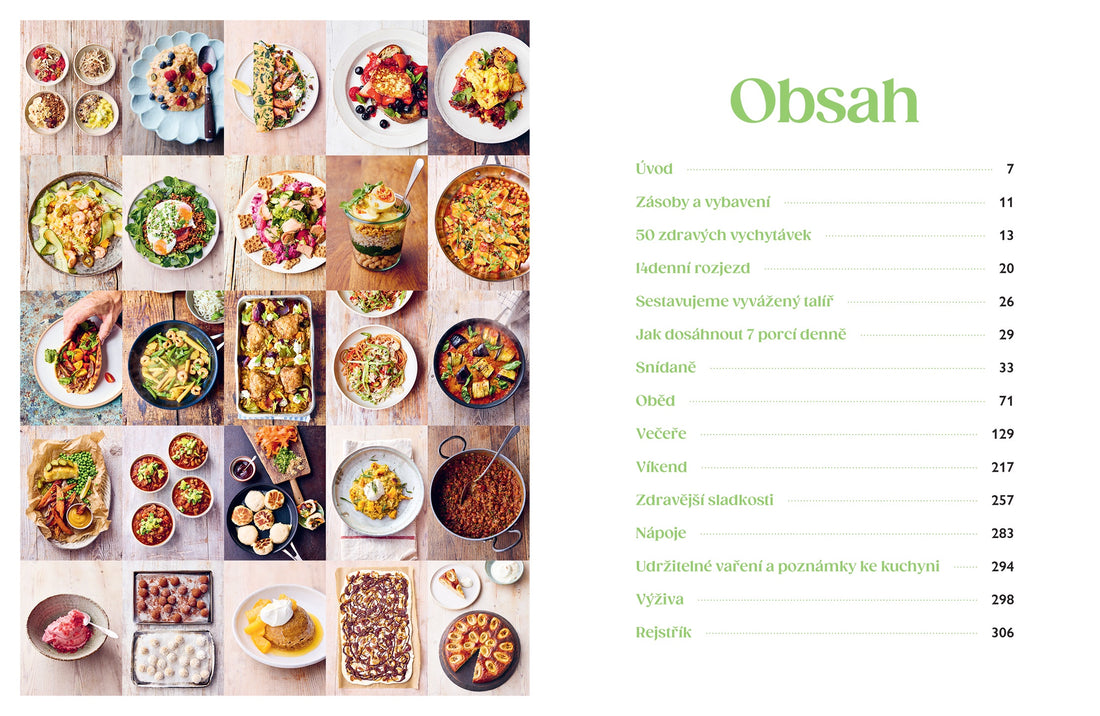 Uvařte si zdravě - Jamie Oliver