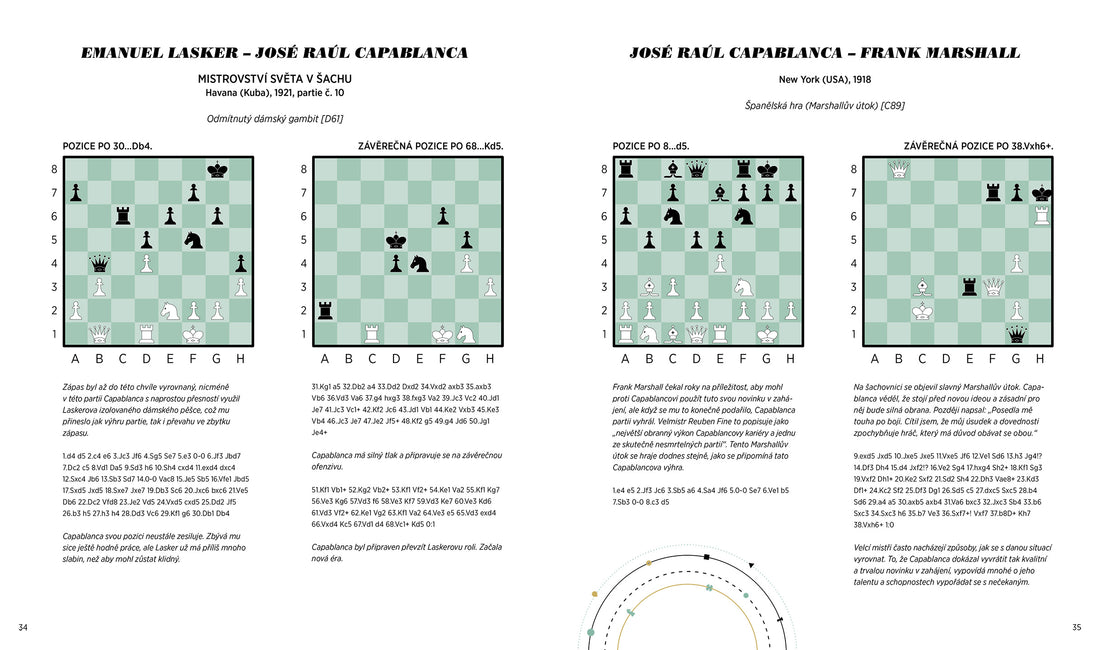 Šachmat!, Geniální šachisté, impozantní zápasy a nadčasové partie