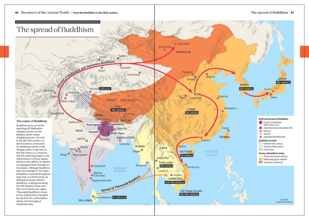 History of the World in 500 Maps
