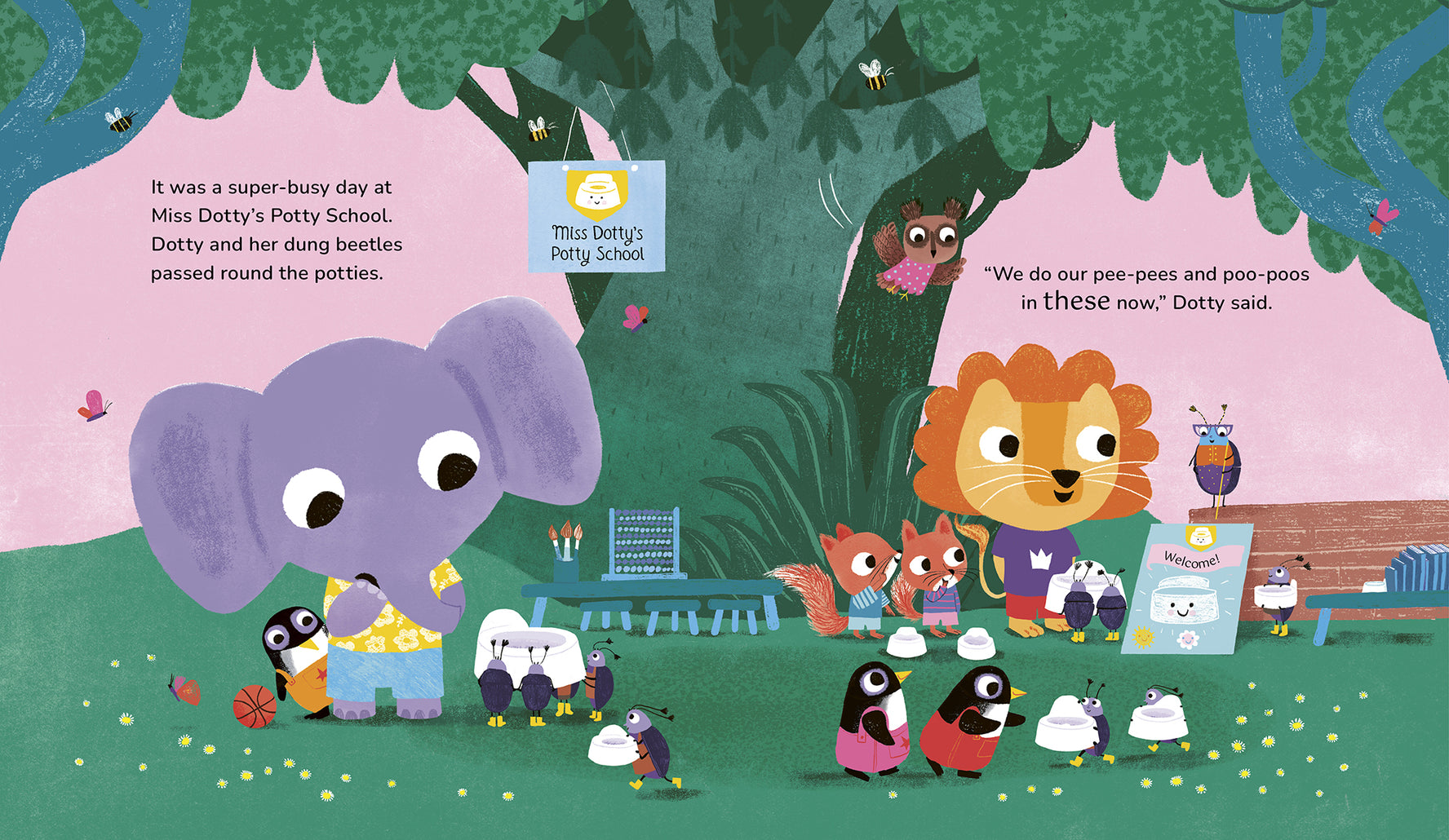 Miss Dotty's Potty School