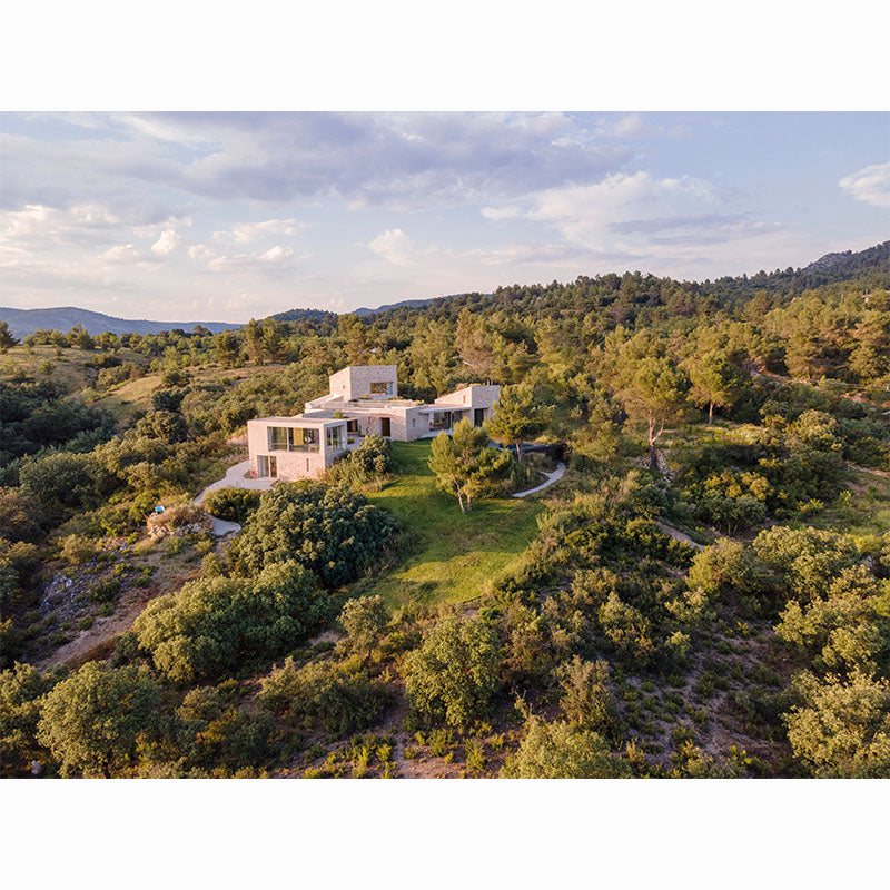 The New Rural, Interiors within Nature