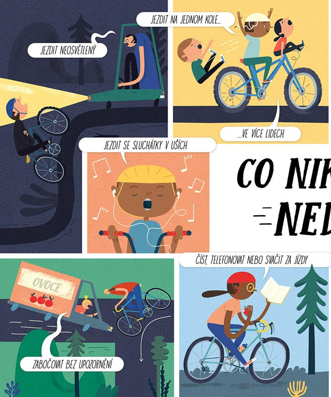 Zbožňuju svoje kolo