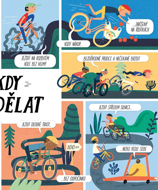 Zbožňuju svoje kolo