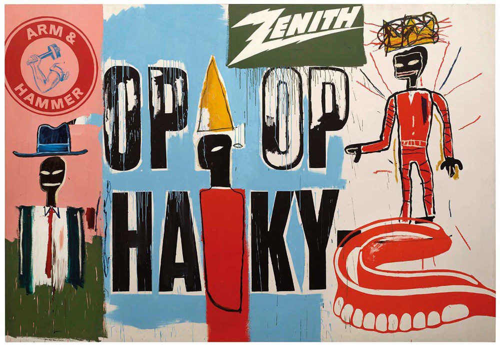 Basquiat x Warhol: Paintings 4 Hands, Louis Vuitton Foundation