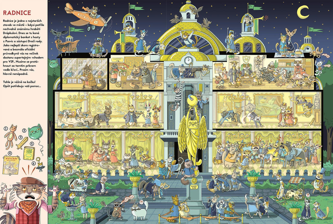 Město koček - Nikola Kucharská