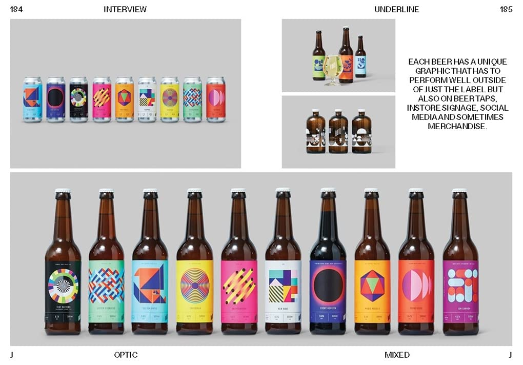 Optic: Optical Effects in Graphic Design