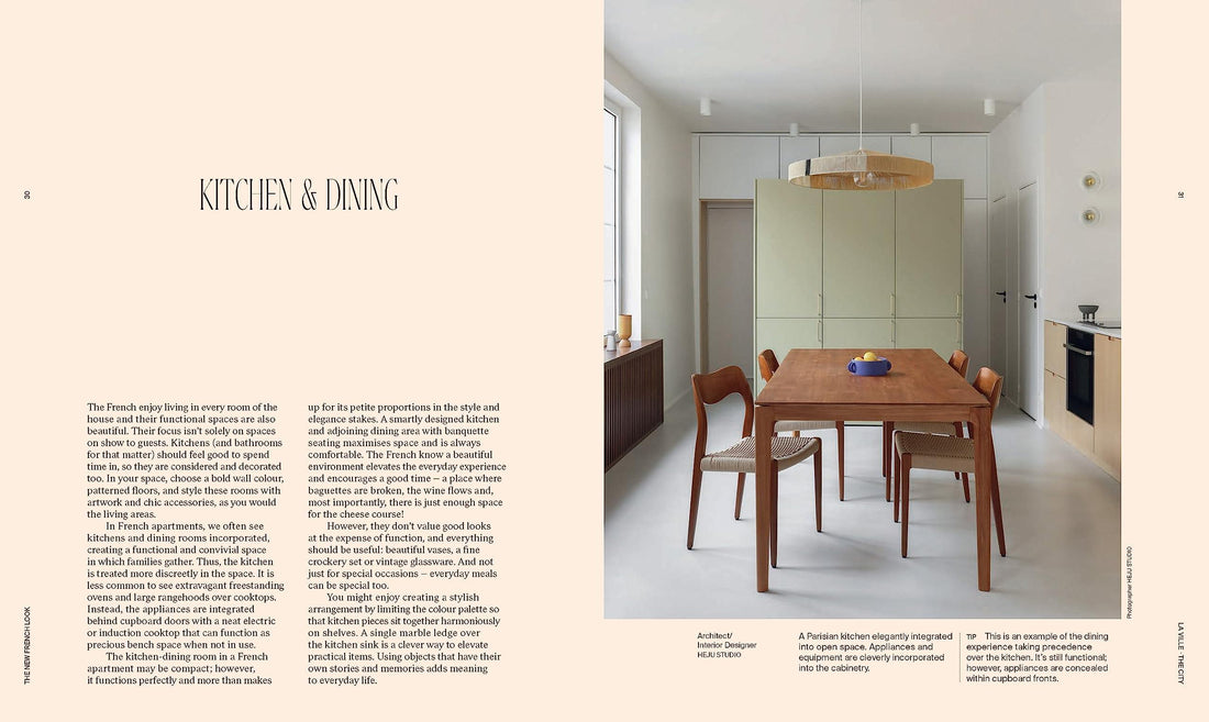 The New French Look: Interiors with a contemporary edge