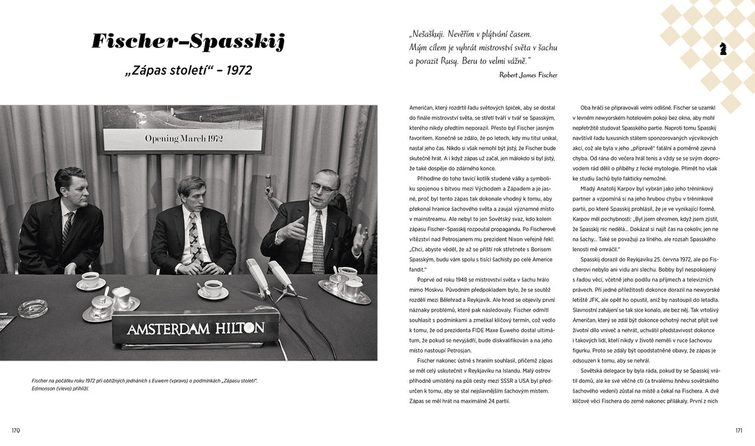 Šachmat!, Geniální šachisté, impozantní zápasy a nadčasové partie