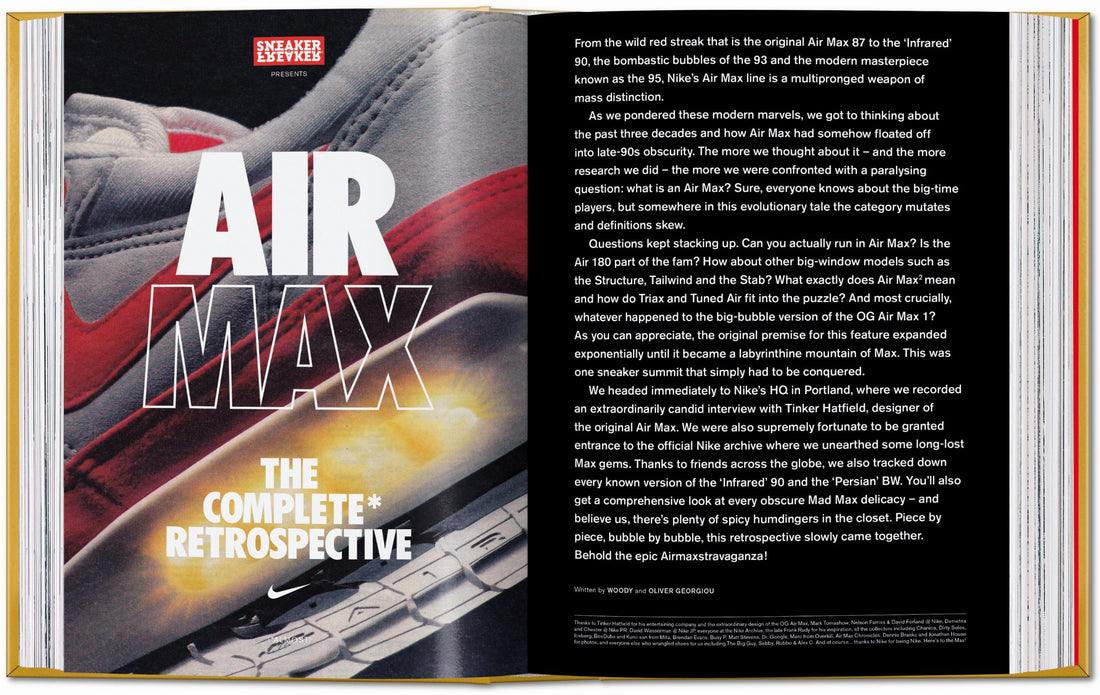 Sneaker Freaker. The Ultimate Sneaker Book. 40th Anniversary Edition