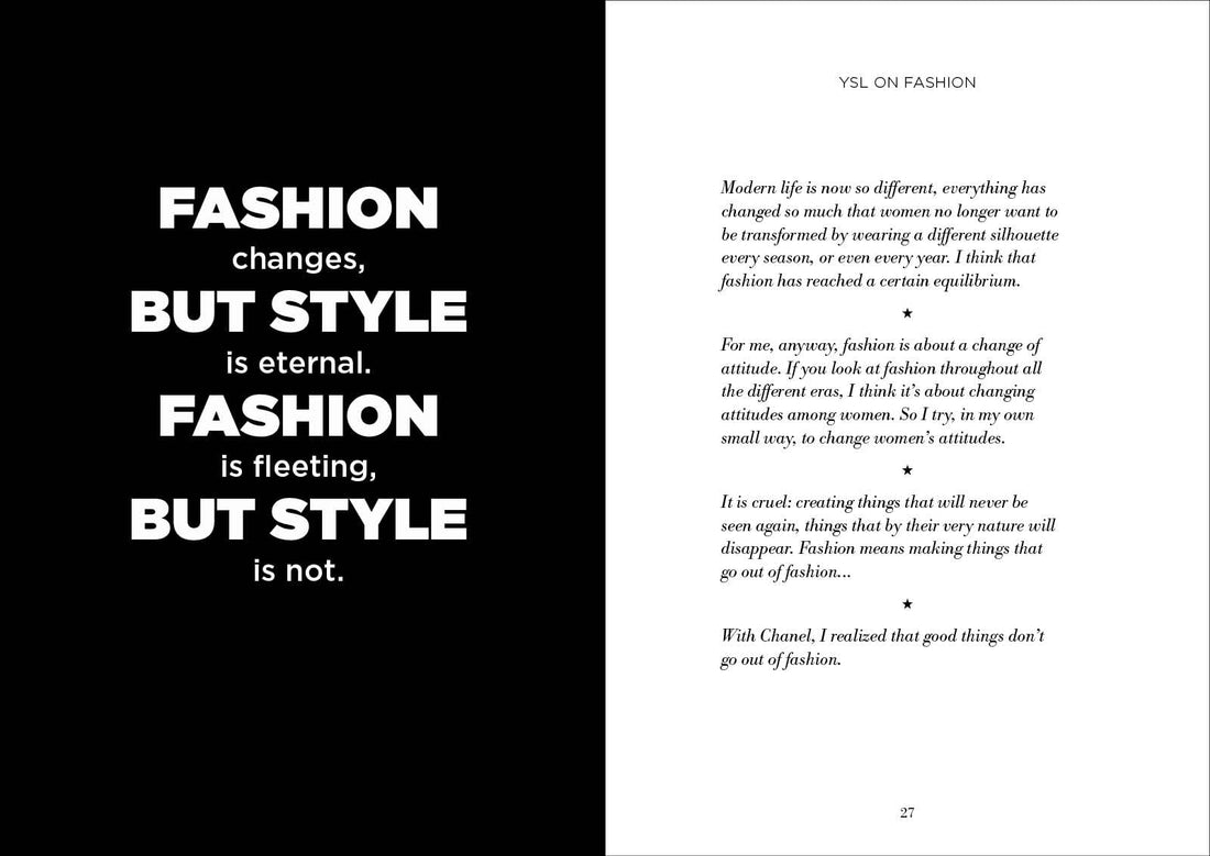 World According to Yves Saint Laurent