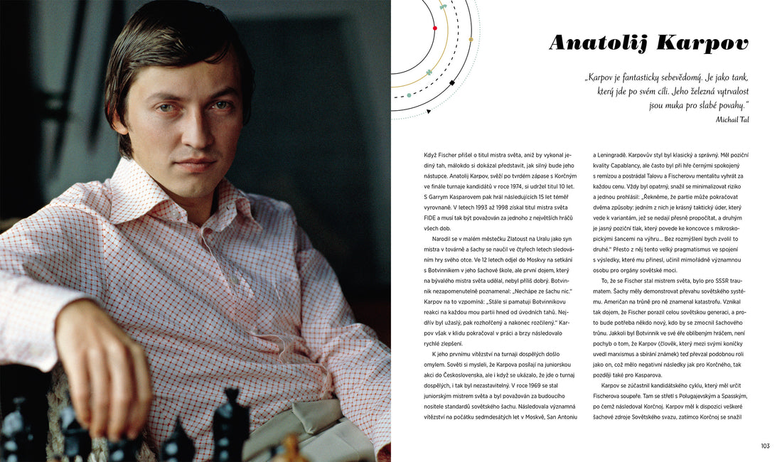 Šachmat!, Geniální šachisté, impozantní zápasy a nadčasové partie