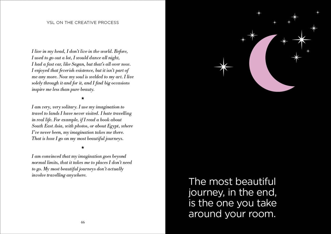 World According to Yves Saint Laurent