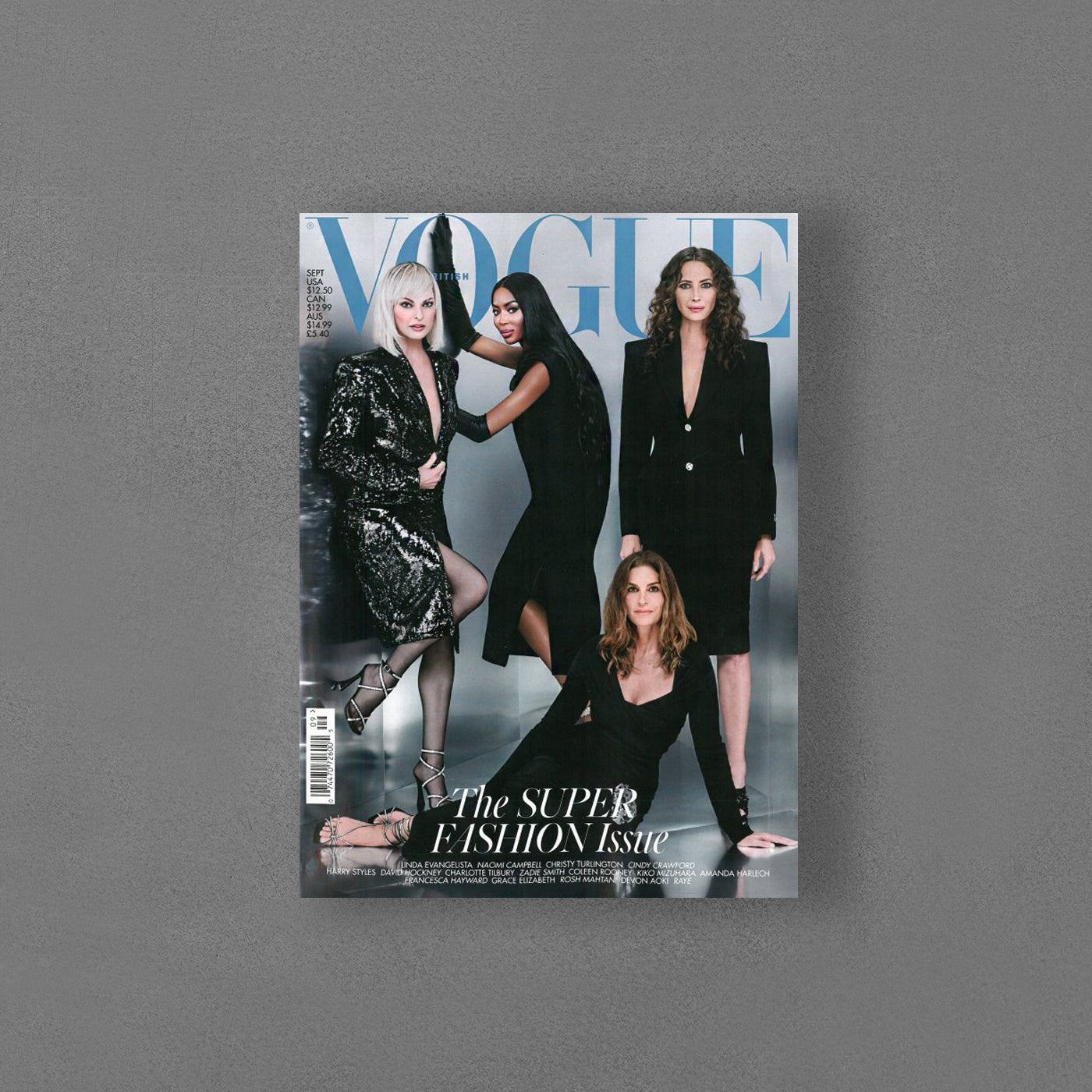 British Vogue, 9/2023