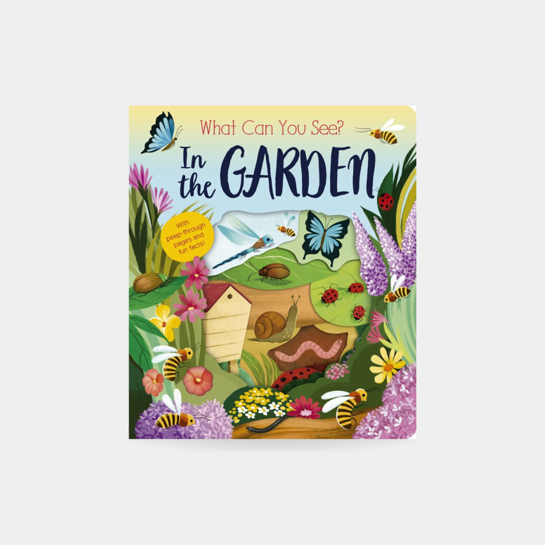 What Can You See? In the Garden