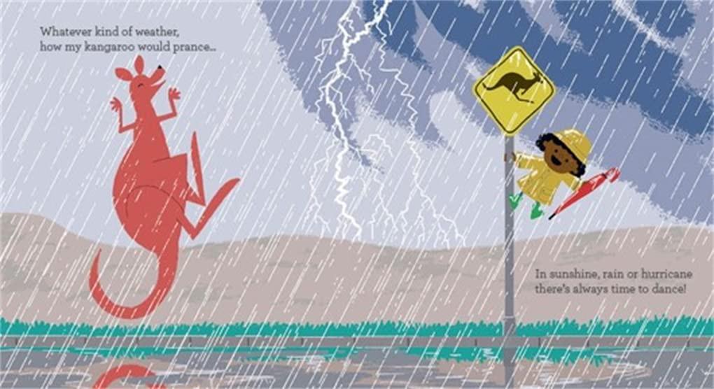 If I had a kangaroo (board book)