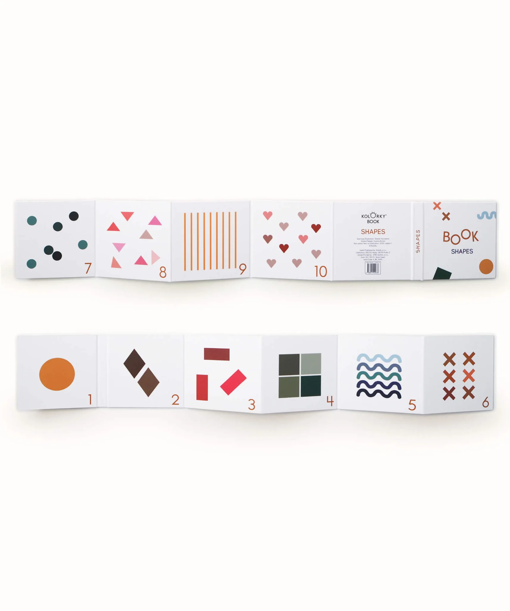 Book Shapes (Kolorky)