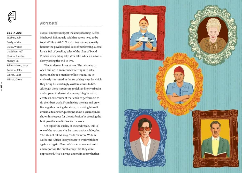 Wes Anderson Dictionary