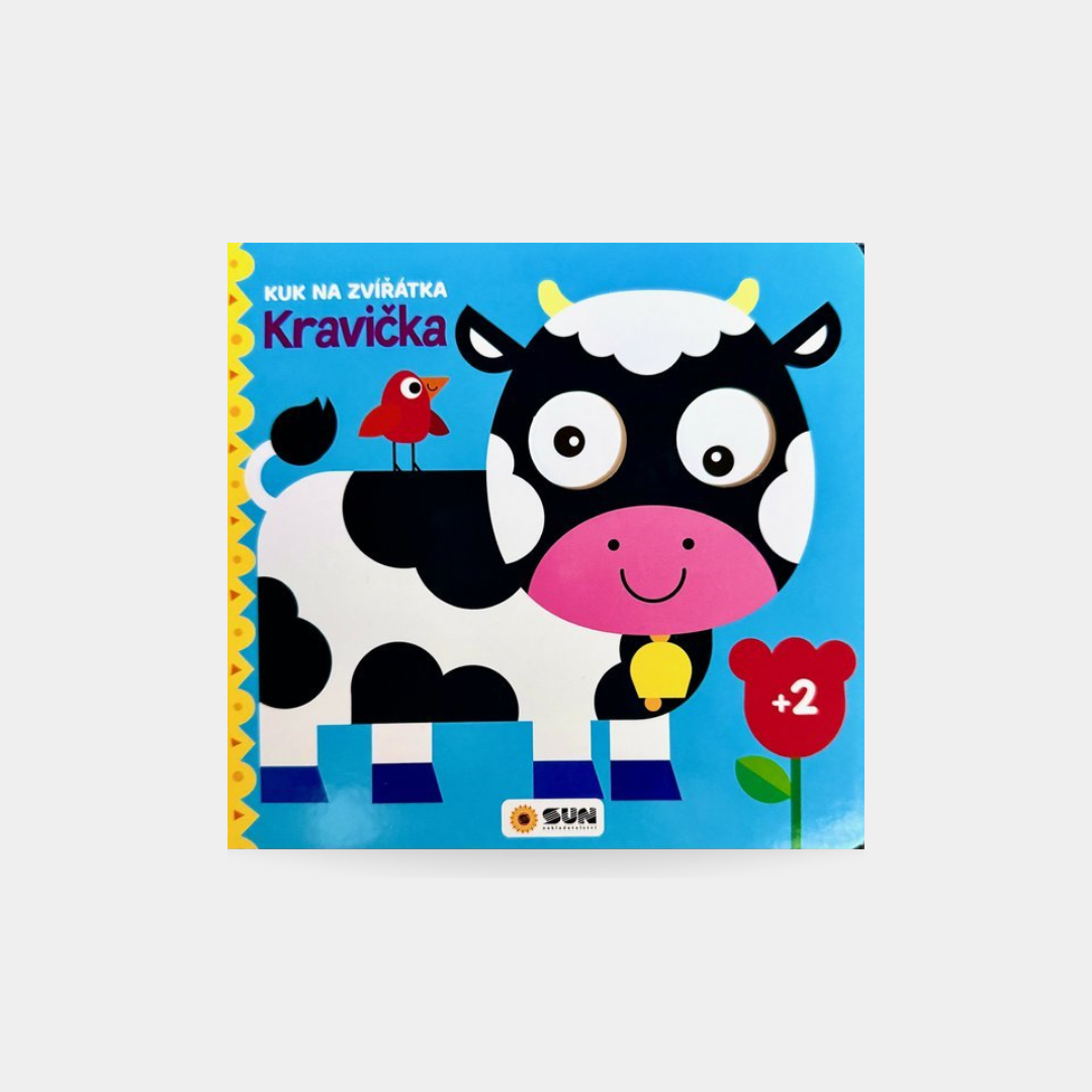 Kuk na zvířátka - Kravička