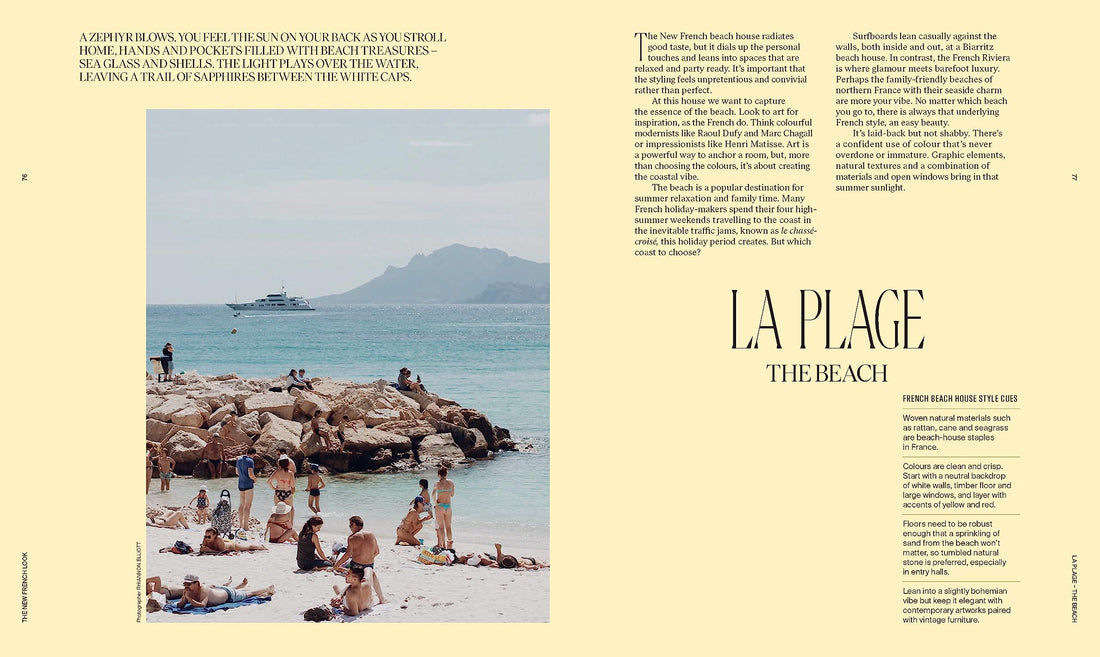 The New French Look: Interiors with a contemporary edge