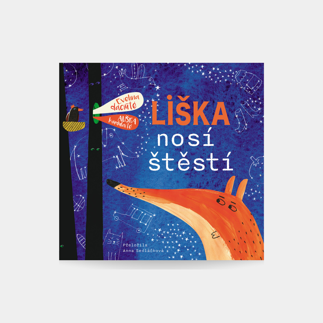 Liška nosí štěstí