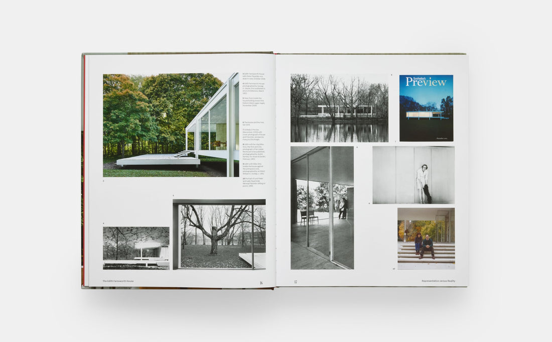 Edith Farnsworth House, Architecture, Preservation, Culture