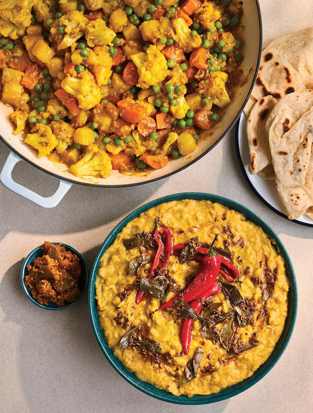 Sabzi: Fresh vegetarian recipes for everyday - Yasmin Khan