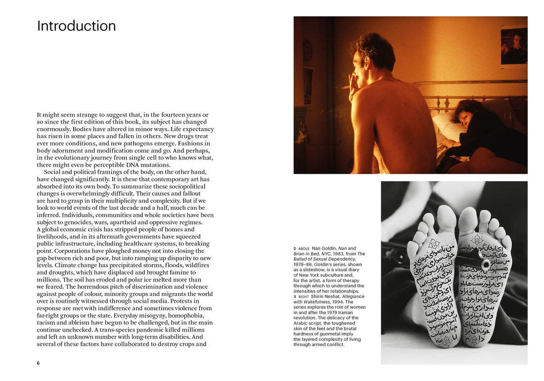 Body in Contemporary Art WOA