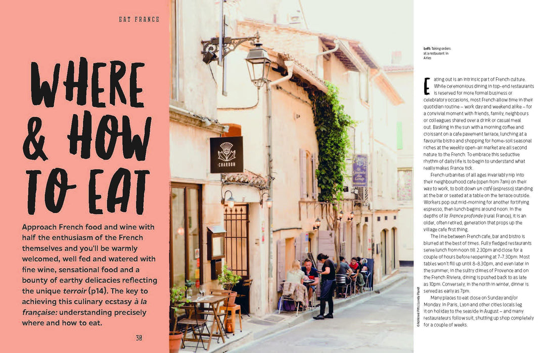Lonely Planet Eat France
