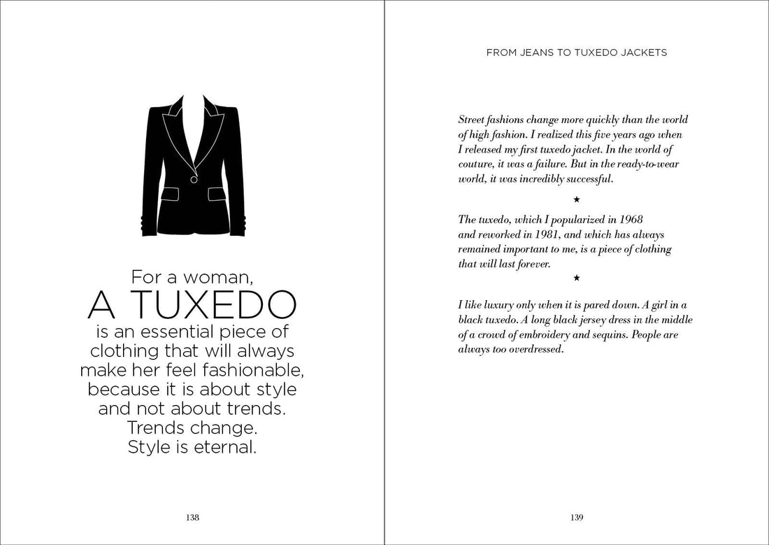 World According to Yves Saint Laurent