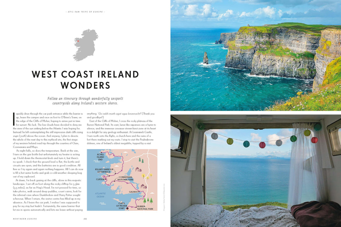 Lonely Planet Epic Van Trips of Europe
