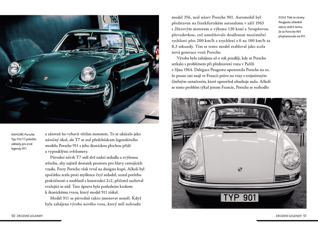 Porsche. Příběh legendy