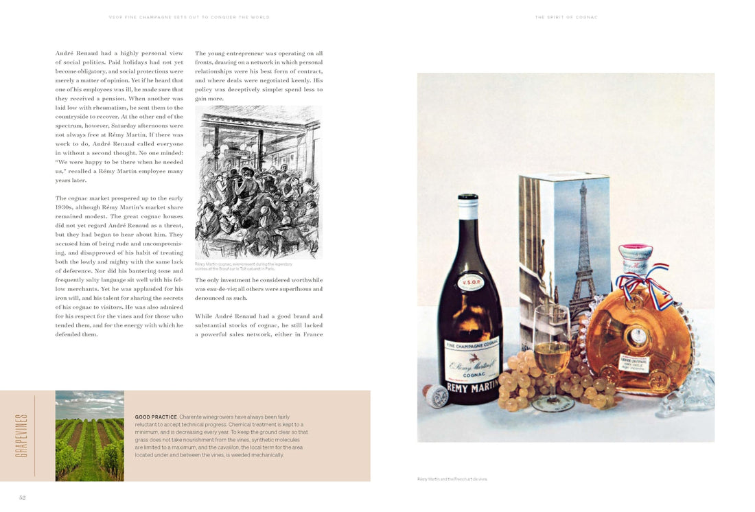 Spirit of Cognac: Rémy Martin, 300 Years of Savoir Faire