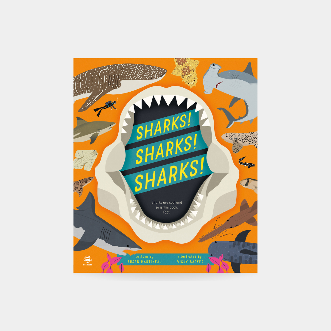 Sharks! Sharks! Sharks!