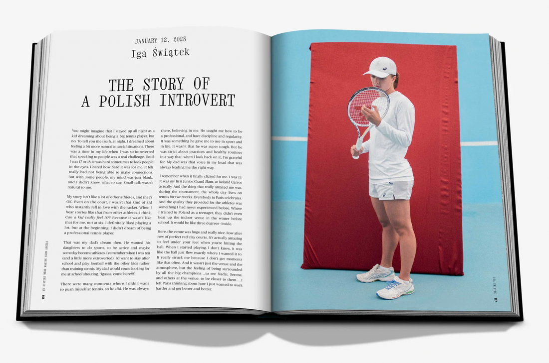 The Player's Tribune: I've Got a Story to Tell