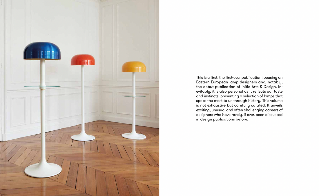 Eastern Lights - Czechoslovakian and Hungarian Lamp Designers