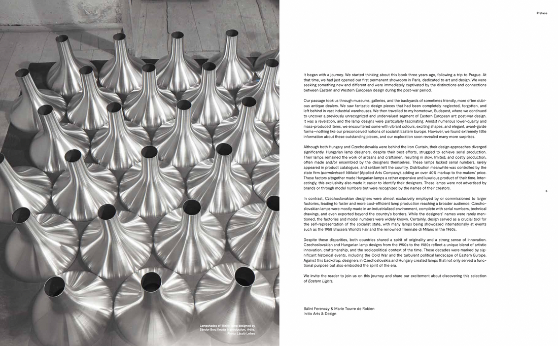 Eastern Lights - Czechoslovakian and Hungarian Lamp Designers