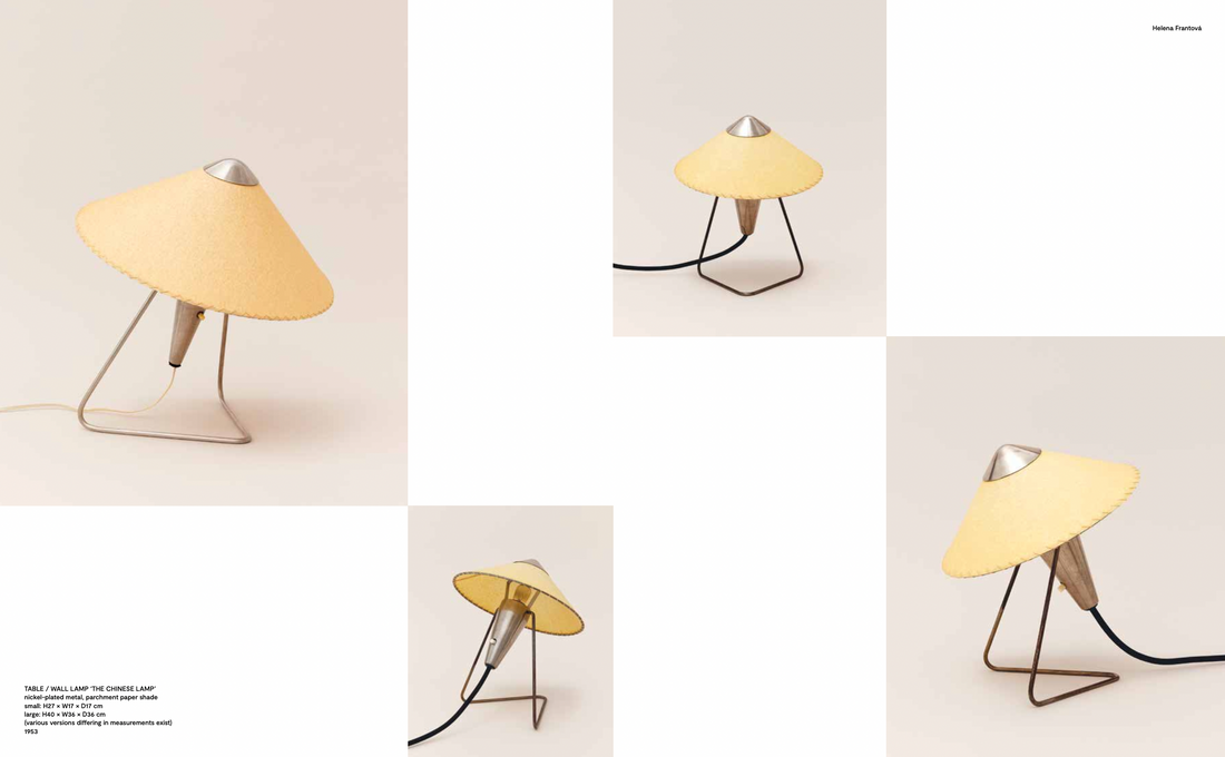 Eastern Lights - Czechoslovakian and Hungarian Lamp Designers