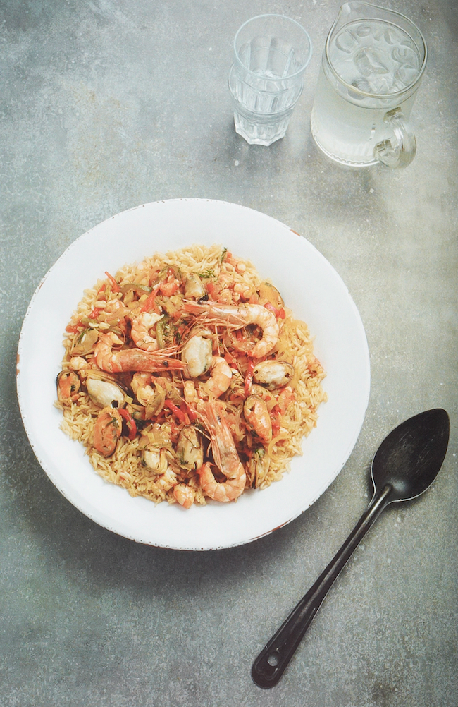 Greece: The Cookbook