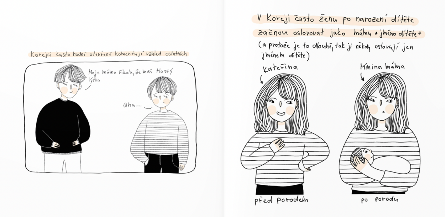 Kateřina v říši kimči - Kateřina Kang