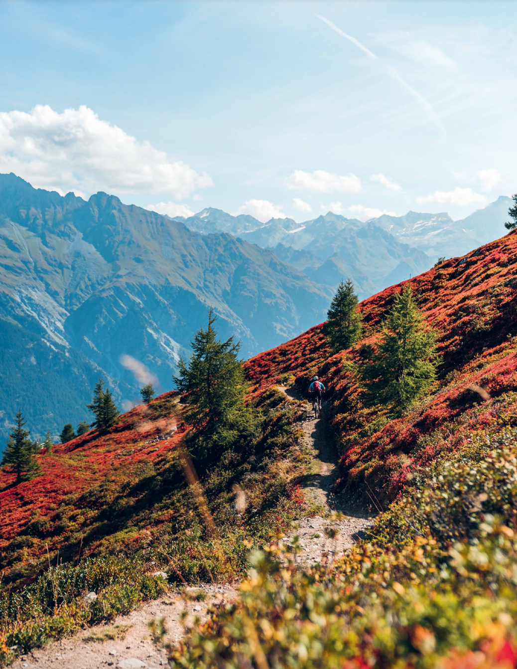 Mountains Sporting in the most beautiful mountain regions in Europe