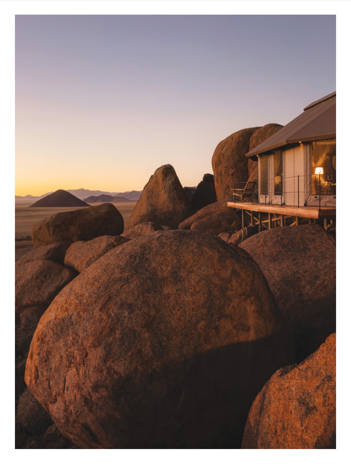 Desert Escapes, The world's most incredible places to stay